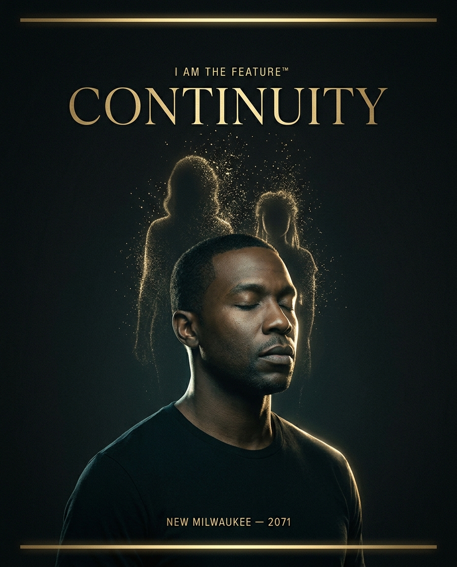 CONTINUITY promo Vertical · 4:5